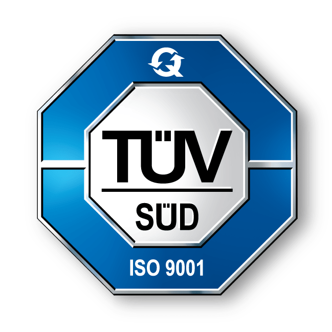 TÜV Süd Zertifizierung