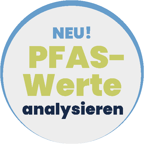 Button PFAS-Werte selbst analysieren